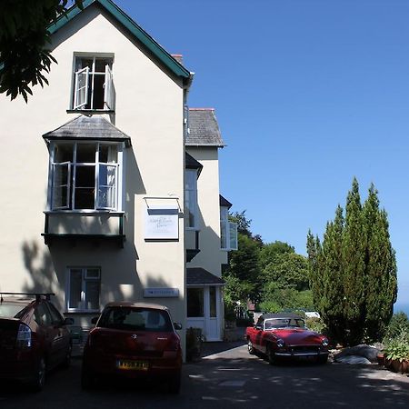 North Walk House Bed & Breakfast Lynton Bagian luar foto