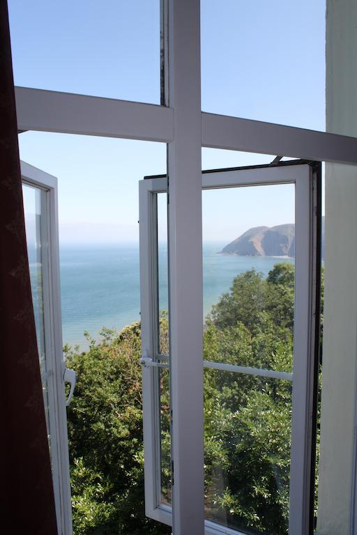 North Walk House Bed & Breakfast Lynton Bagian luar foto