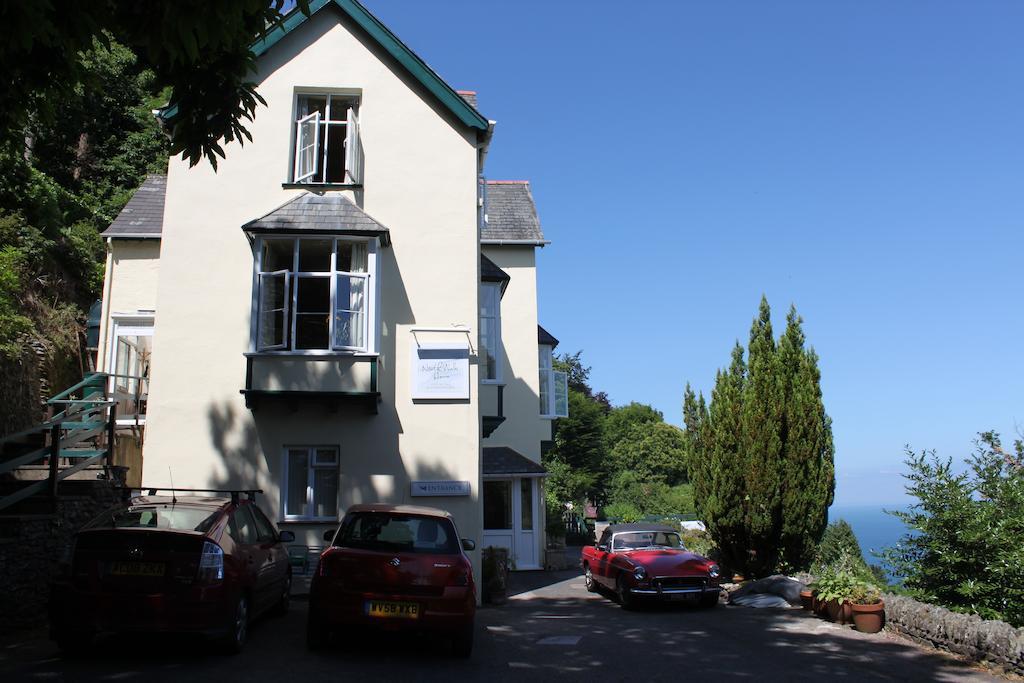 North Walk House Bed & Breakfast Lynton Bagian luar foto
