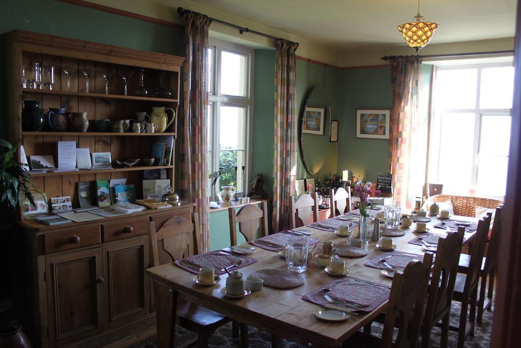 North Walk House Bed & Breakfast Lynton Bagian luar foto