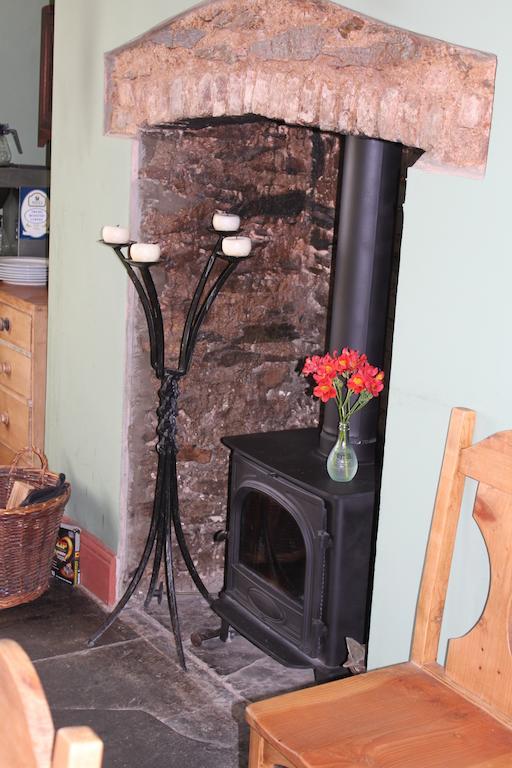 North Walk House Bed & Breakfast Lynton Bagian luar foto