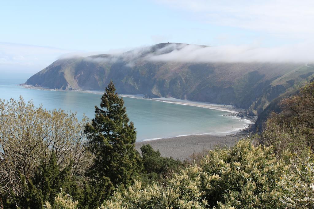 North Walk House Bed & Breakfast Lynton Bagian luar foto