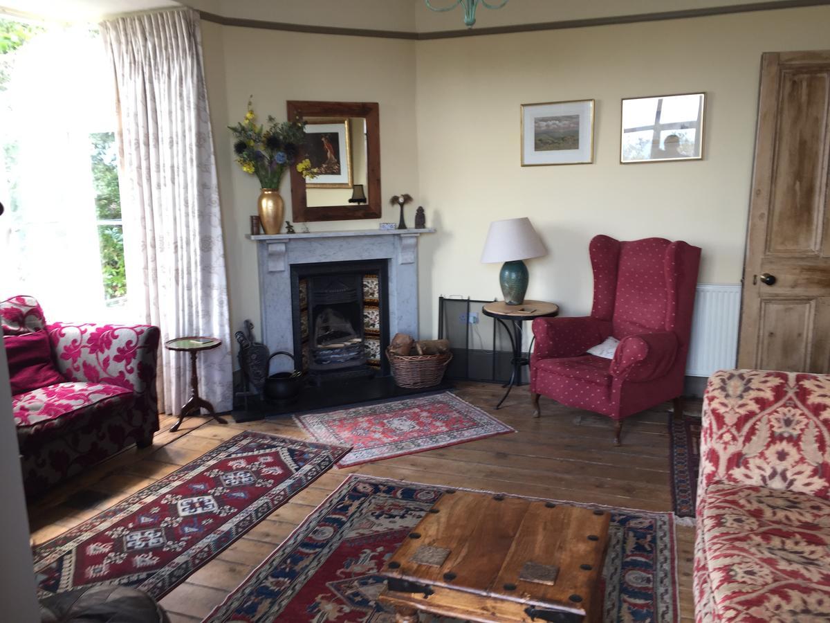 North Walk House Bed & Breakfast Lynton Bagian luar foto