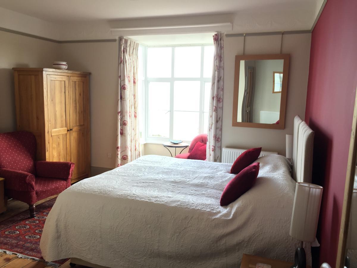 North Walk House Bed & Breakfast Lynton Bagian luar foto