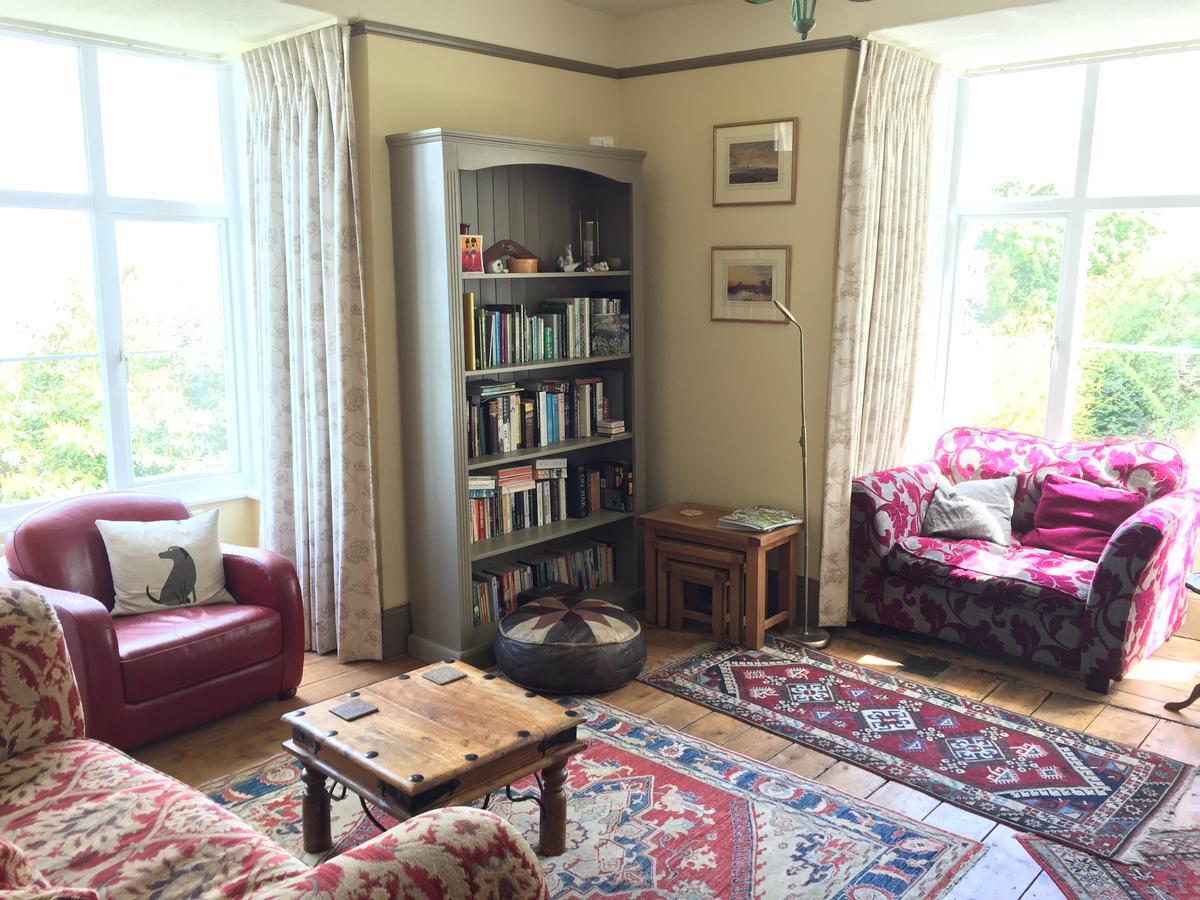 North Walk House Bed & Breakfast Lynton Bagian luar foto