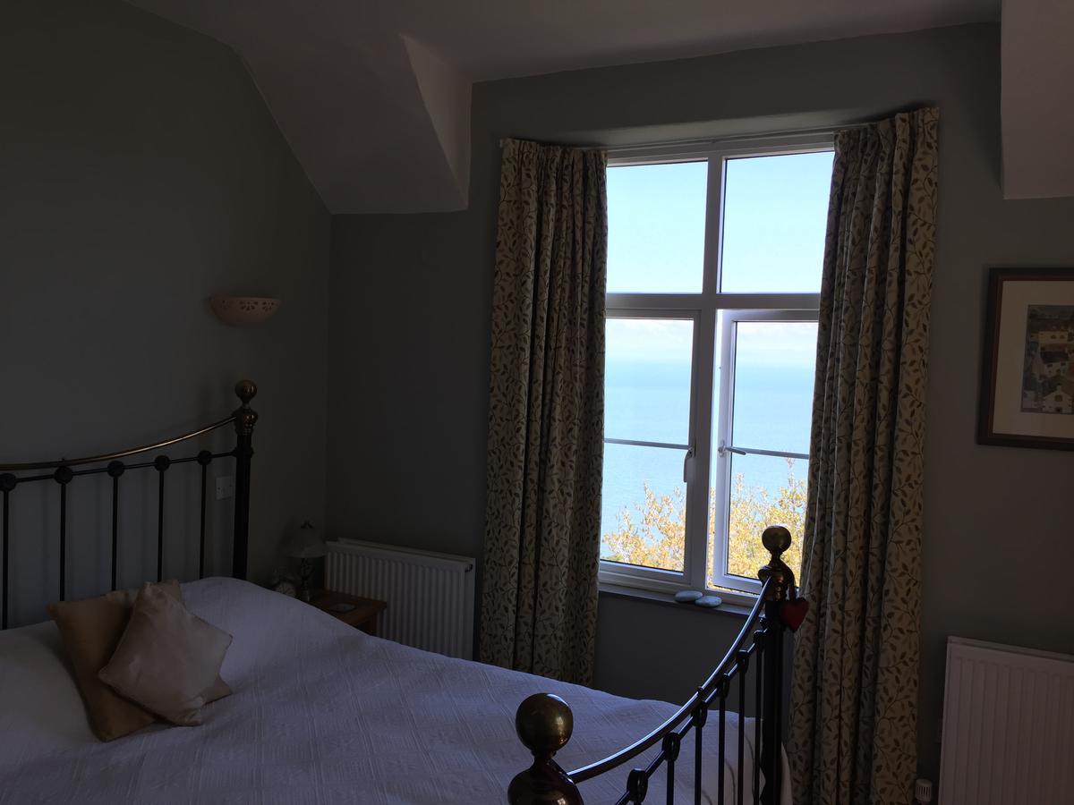 North Walk House Bed & Breakfast Lynton Bagian luar foto