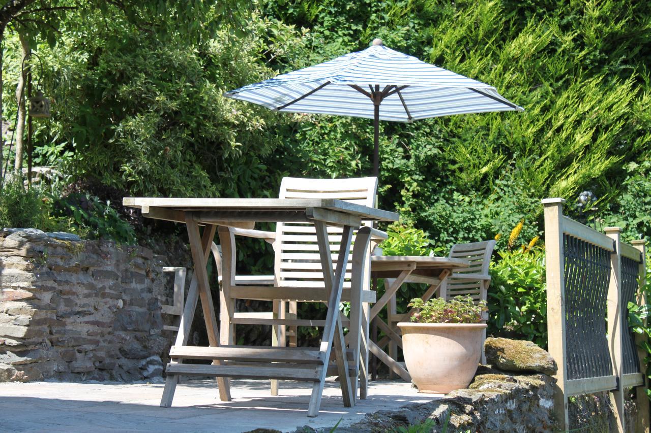 North Walk House Bed & Breakfast Lynton Bagian luar foto
