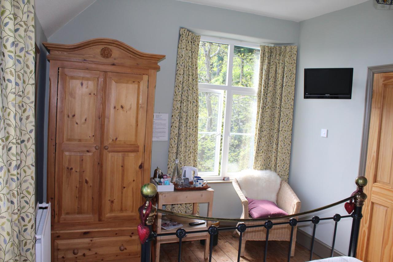 North Walk House Bed & Breakfast Lynton Bagian luar foto