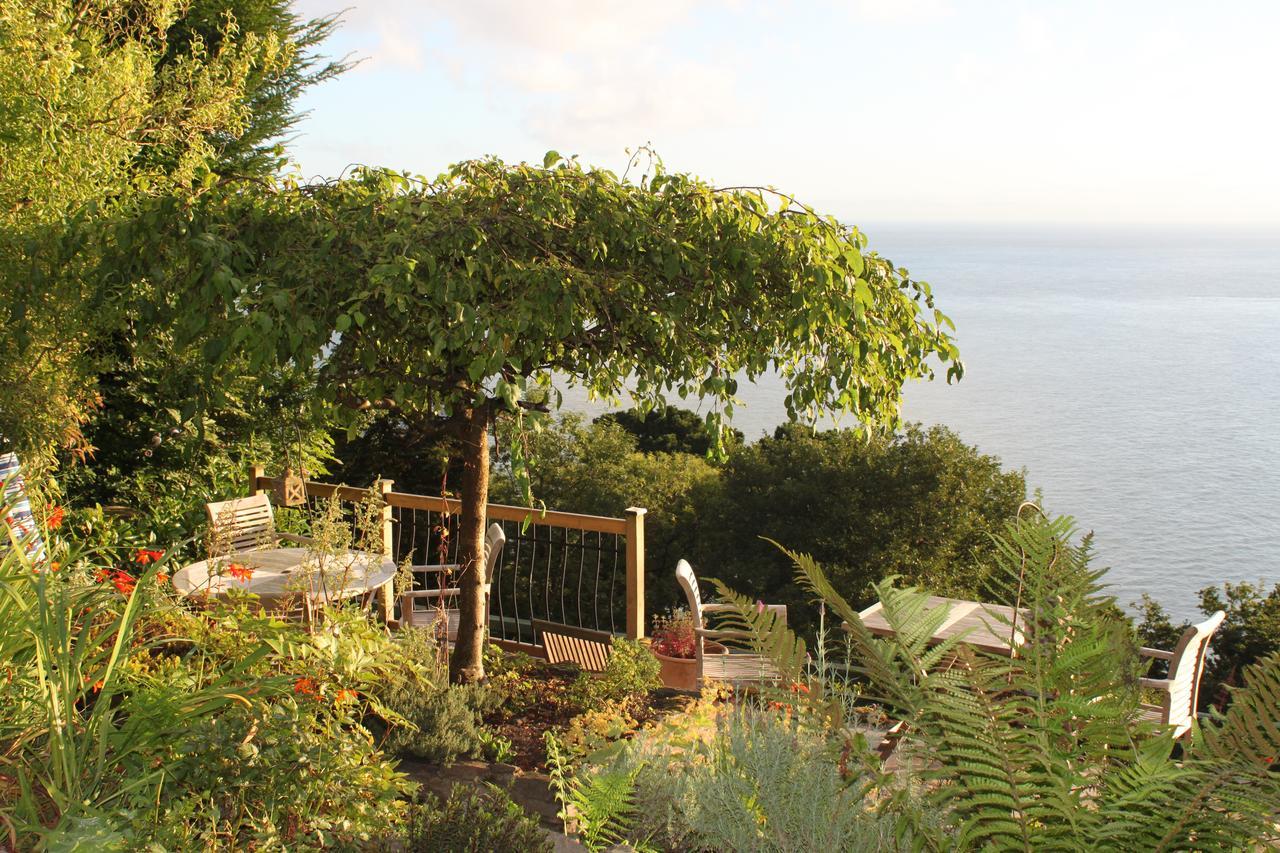 North Walk House Bed & Breakfast Lynton Bagian luar foto
