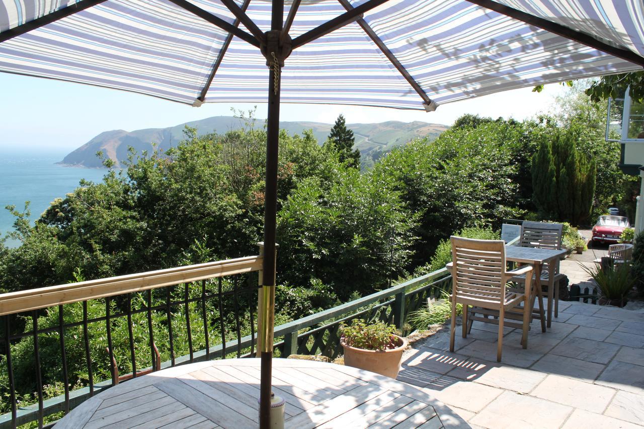 North Walk House Bed & Breakfast Lynton Bagian luar foto