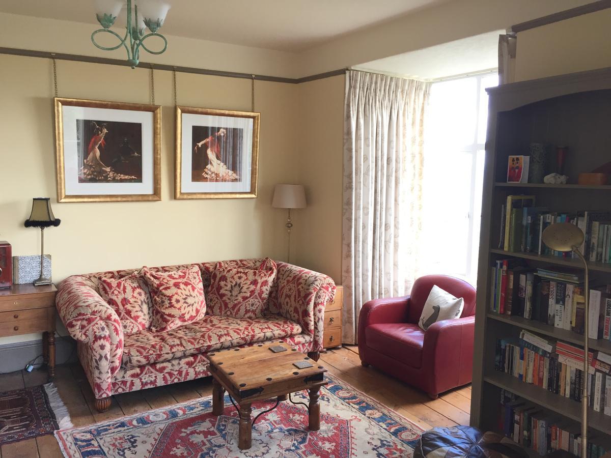 North Walk House Bed & Breakfast Lynton Bagian luar foto