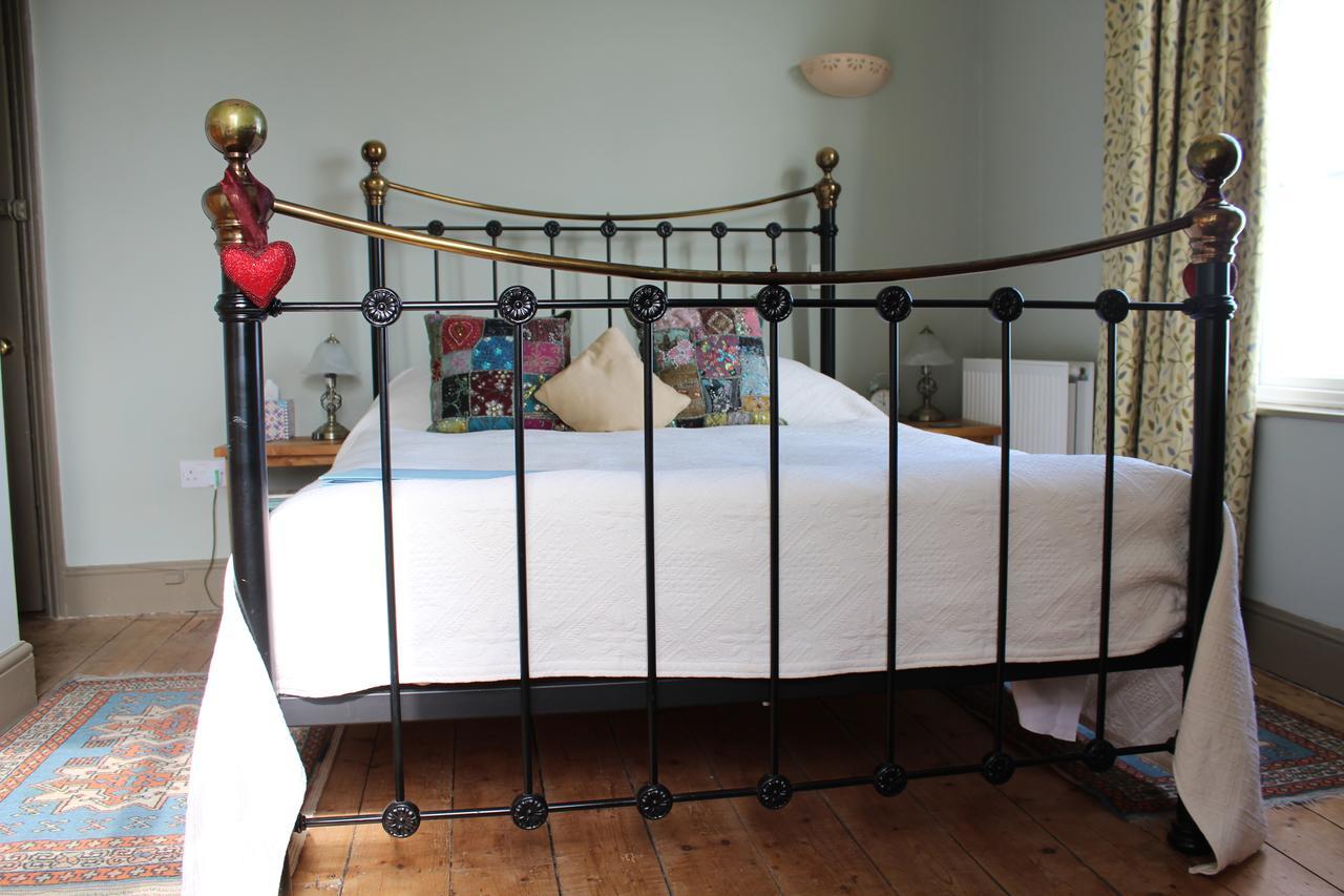North Walk House Bed & Breakfast Lynton Bagian luar foto