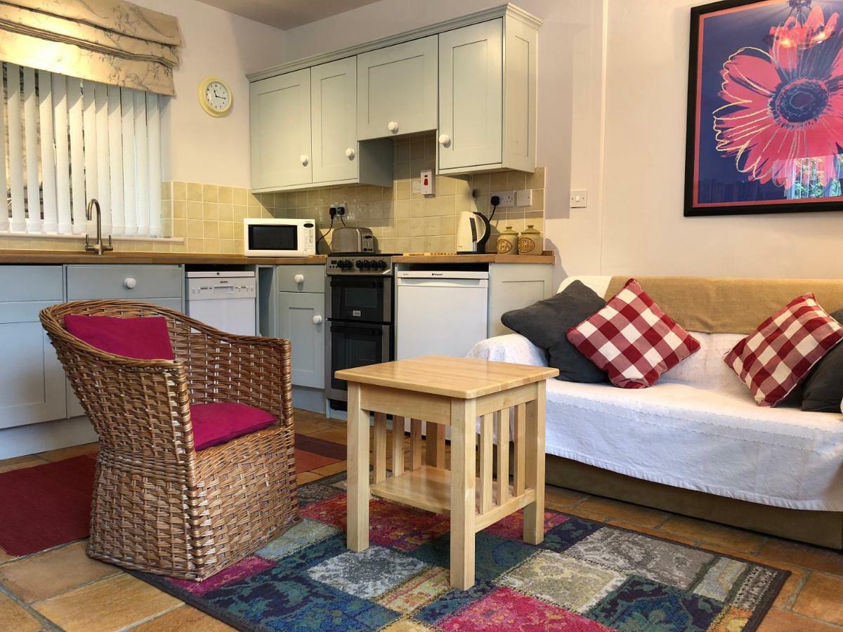 North Walk House Bed & Breakfast Lynton Bagian luar foto