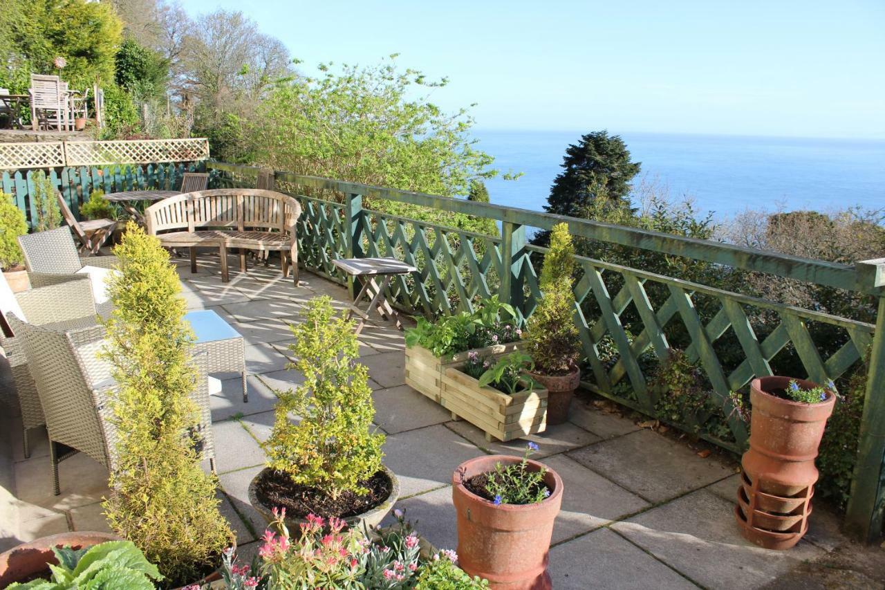 North Walk House Bed & Breakfast Lynton Bagian luar foto