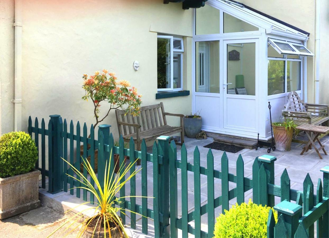 North Walk House Bed & Breakfast Lynton Bagian luar foto
