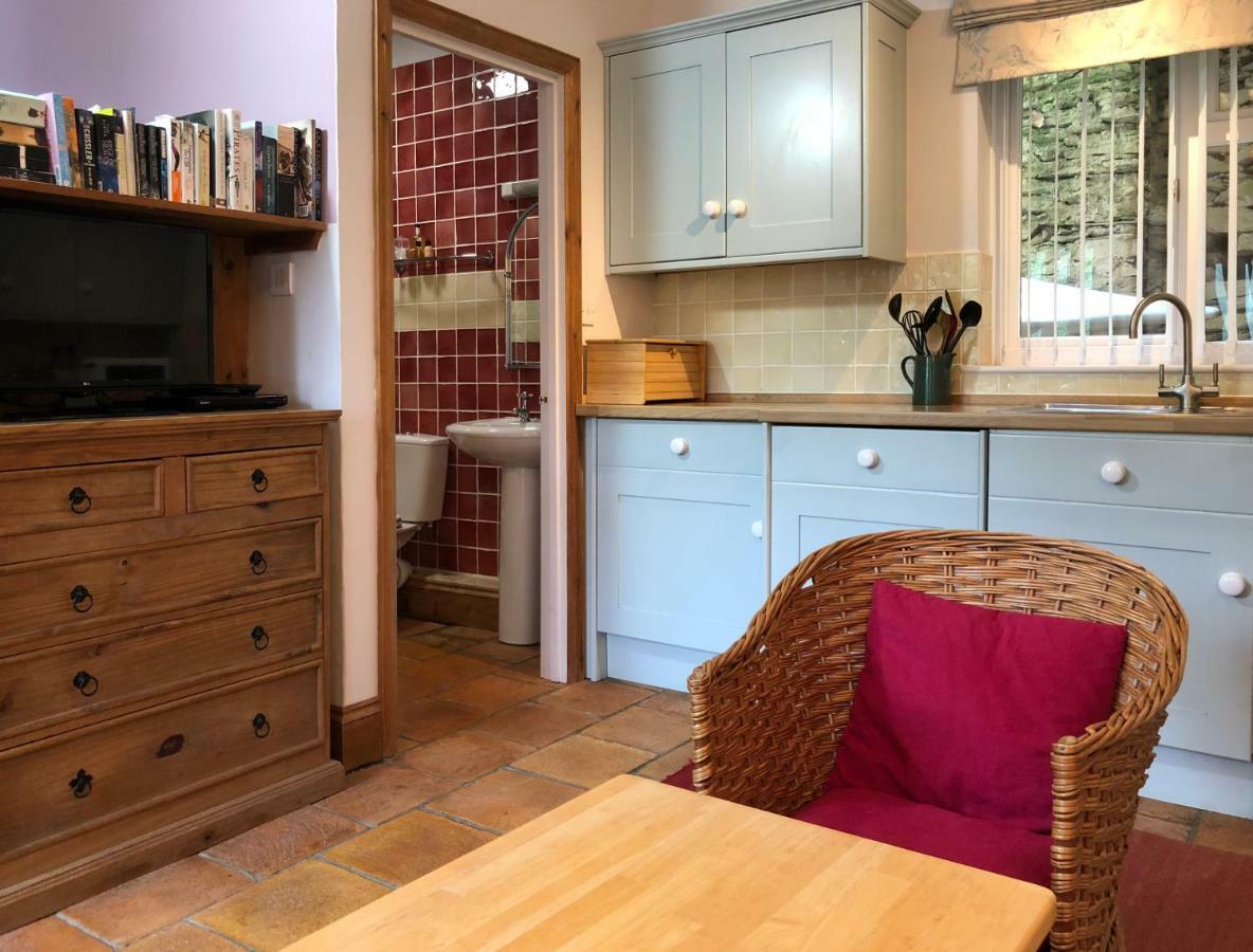 North Walk House Bed & Breakfast Lynton Bagian luar foto