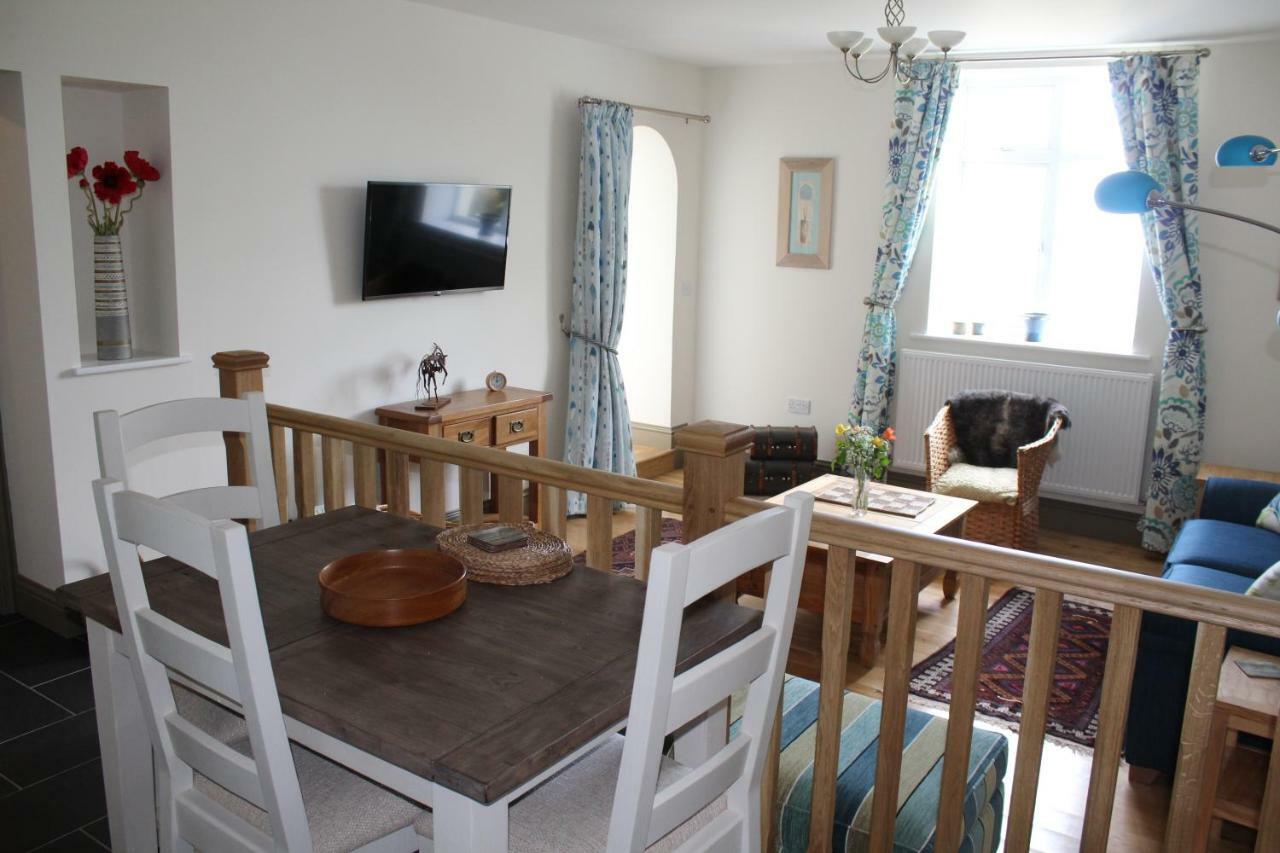 North Walk House Bed & Breakfast Lynton Bagian luar foto