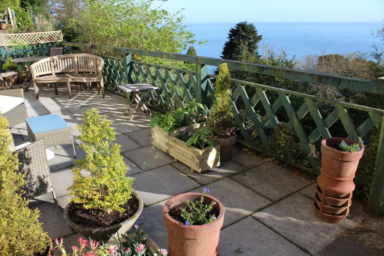 North Walk House Bed & Breakfast Lynton Bagian luar foto